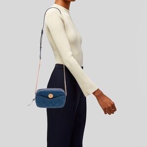 Versace
Denim Crossbody Bag